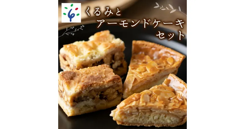 【ふるさと納税】 洋菓子 ケーキ 焼菓子くるみとアーモンドケーキセット石狩市 ふるさと納税 北海道 道産素材 国産 北海道産 セット 詰合せ 詰め合わせ クルミ フロランタン クッキー アーモンド 胡桃 バラエティ 2種類