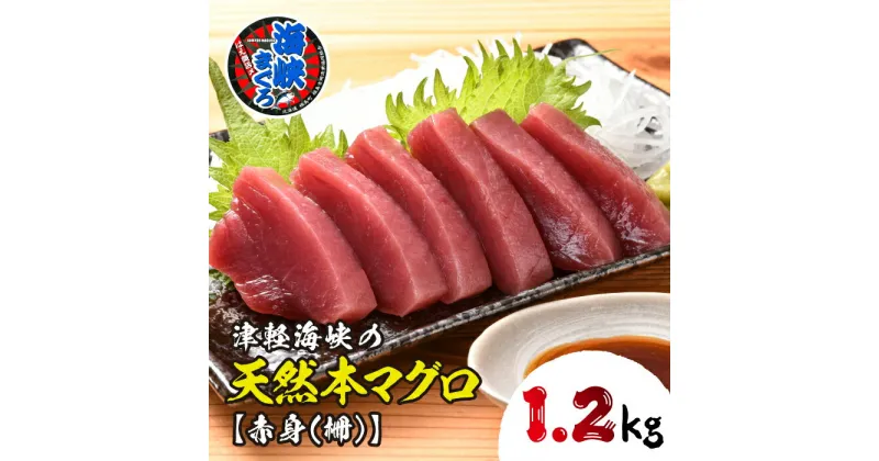 【ふるさと納税】【先行予約】福島町水揚げ本マグロ「海峡まぐろ」赤身(1.2kg) 本まぐろ 本マグロ 本鮪 海峡まぐろ 海峡マグロ 海峡鮪 海鮮 天然 赤身 刺身 数量限定 贈答 贈り物 ギフト プレゼント 北海道 福島町 送料無料 FKO002