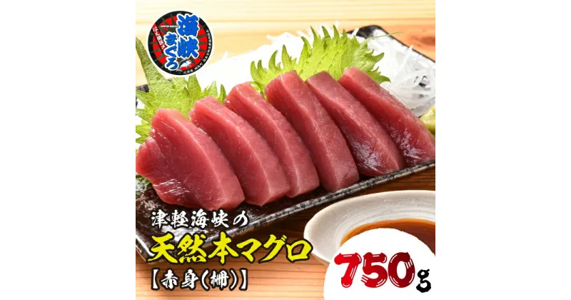 【ふるさと納税】【先行予約】福島町水揚げ本マグロ「海峡まぐろ」赤身(750g) 本まぐろ 本マグロ 本鮪 海峡まぐろ 海峡マグロ 海峡鮪 海鮮 天然 赤身 刺身 数量限定 贈答 贈り物 ギフト プレゼント 北海道 福島町 送料無料 FKO007