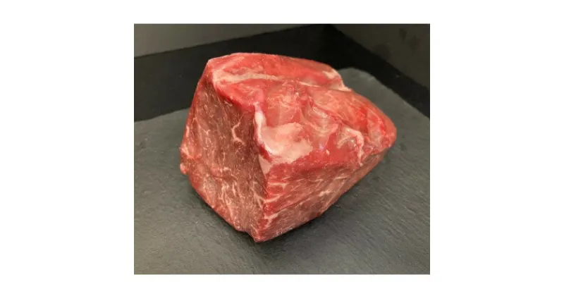 【ふるさと納税】八雲牛 もも肉(内もも)ブロック 500g_ 焼肉 もも肉 モモ肉 もも ブロック 牛肉 八雲牛 北海道 八雲町 産直 産地直送 希少 グルメ ステーキ ローストビーフ 【配送不可地域：離島】【1289600】