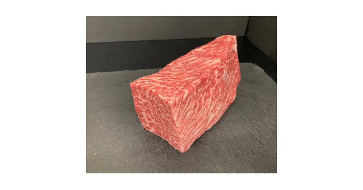 【ふるさと納税】八雲牛 霜降りもも肉(イチボ) 500gブロック_ 焼肉 モモ肉 もも肉 イチボ ブロック ローストビーフ 牛肉 八雲牛 北海道 八雲町 産直 産地直送 希少 グルメ BBQ ステーキ 【配送不可地域：離島】【1289616】