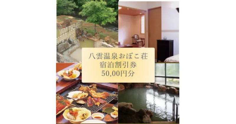 【ふるさと納税】北海道【八雲温泉おぼこ荘】宿泊割引券　　 5,000円分【1546193】