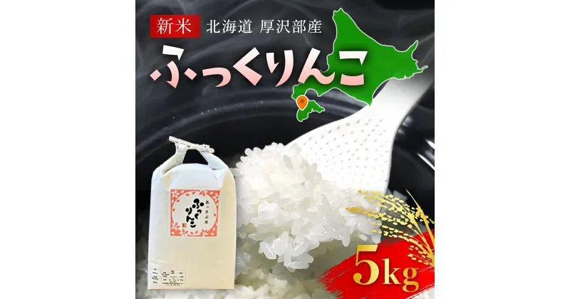 【ふるさと納税】【先行予約令和6年産】北海道厚沢部産ふっくりんこ5kg ふるさと納税 人気 おすすめ ランキング 米 ご飯 ごはん 白米 ふっくりんこ 精米 つや 粘り 北海道 厚沢部 送料無料 ASG026