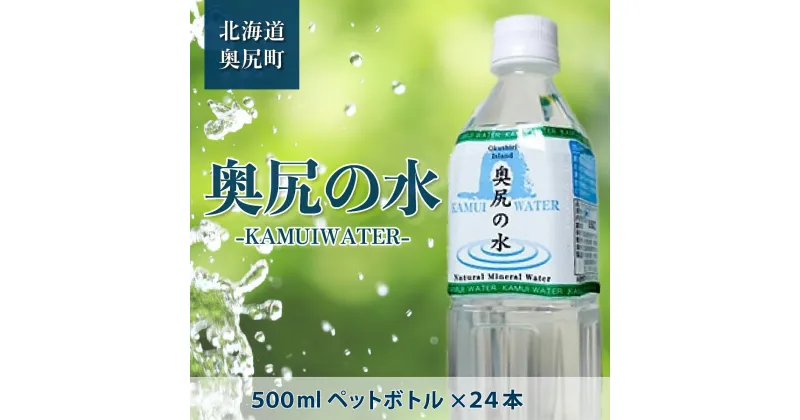 【ふるさと納税】～KAMUI WATER～「奥尻の水」 天然水 ミネラルウォーター ミネラル 水 飲料水 ナチュラル ナチュラルウォーター OKUB001