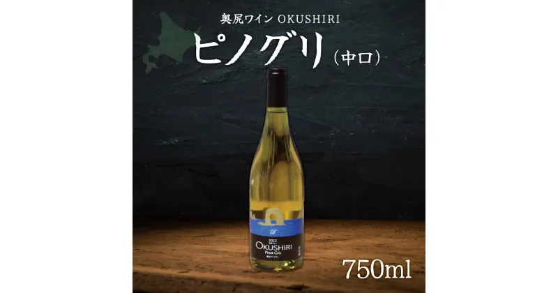 【ふるさと納税】「奥尻ワイン」ピノグリ（中口） ふるさと納税 人気 おすすめ ランキング ワイン 奥尻ワイン OKUSHIRI 白ワイン 白 ピノ・グリ 北海道 奥尻町 送料無料 OKUM014