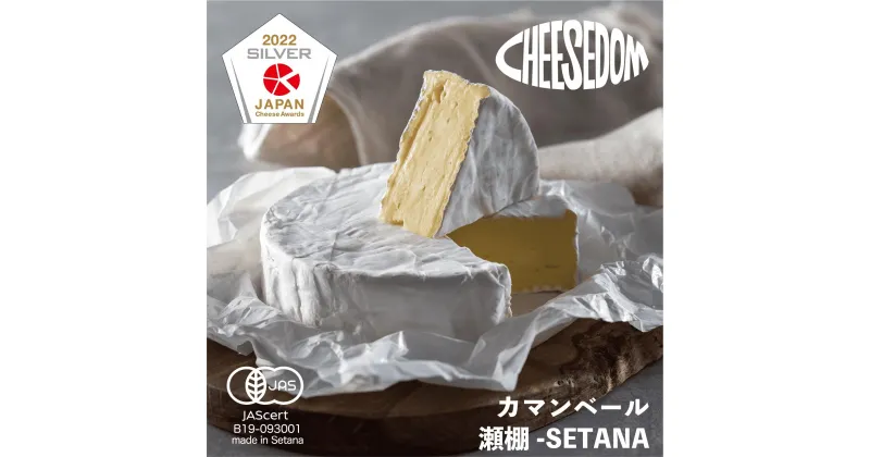 【ふるさと納税】チーズダムの瀬棚-SETANA(カマンベールタイプ)　250g×2個【CHEESEDOMのチーズ】