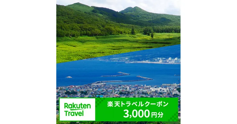 【ふるさと納税】北海道岩内町の対象施設で使える楽天トラベルクーポン 寄付額1万円 F21H-203