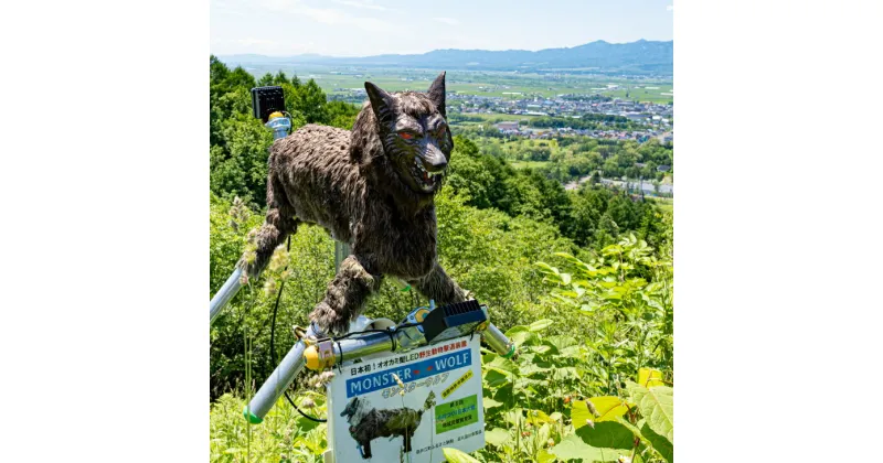 【ふるさと納税】究極の野生動物忌避装置「モンスターウルフ」