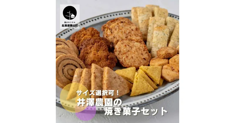 【ふるさと納税】北海道 井澤農園の焼き菓子セット《お味見用・中入り・大入り》