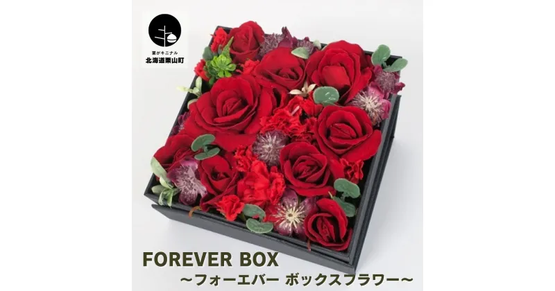 【ふるさと納税】Forever Box ～フォーエバー ボックスフラワー～