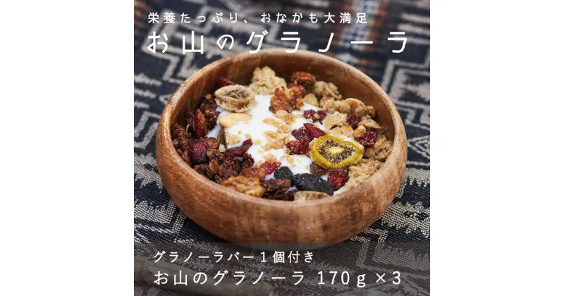 【ふるさと納税】 グラノーラ 手作り 自家製 KOO’S GARDEN お山のグラノーラ 保存料不使用 着色料不使用 無添加 焼き菓子 北海道 当麻町 朝食 お菓子 お取り寄せ 登山 アウトドア ガイド スポーツ キャンプ グルメ 送料無料 クーズガーデン