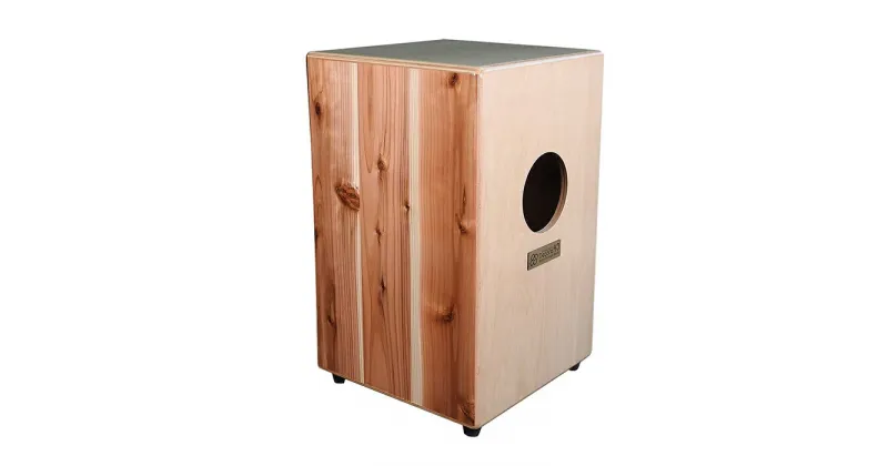 【ふるさと納税】 木製 カホン Decora43 cajon (デコラ43カホン)　8PO-ho486-dns【G05104】