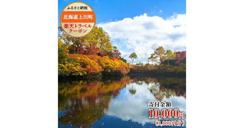 【ふるさと納税】北海道上川町の対象施設で使える楽天トラベルクーポン寄付額10,000円