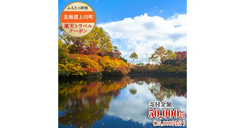 【ふるさと納税】北海道上川町の対象施設で使える楽天トラベルクーポン寄付額50,000円