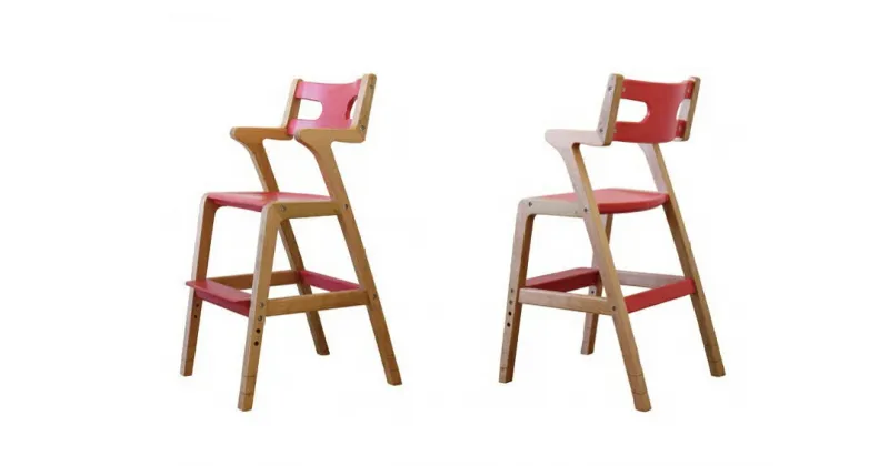 【ふるさと納税】旭川家具 子どものための家具 「rabi kids chair」