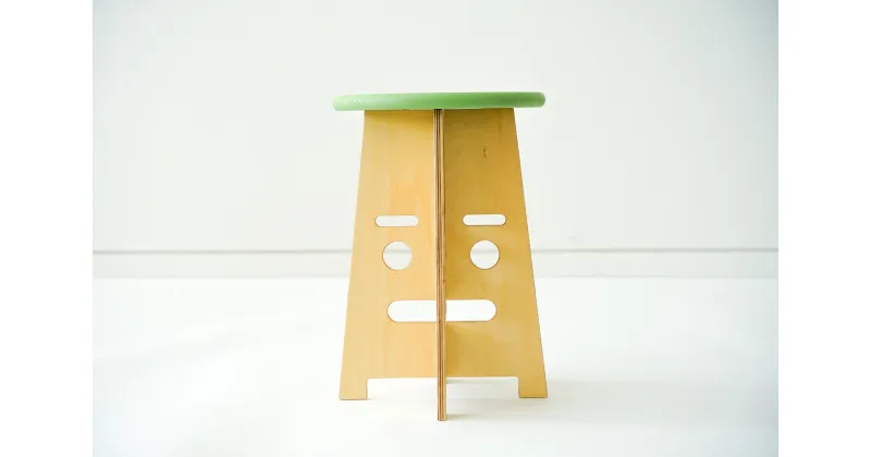 【ふるさと納税】旭川家具 ふぇいす〈Face Stool〉