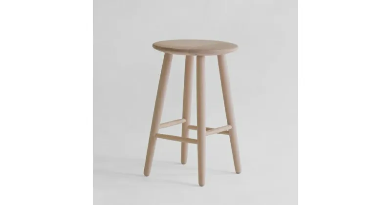 【ふるさと納税】旭川家具 PAS Stool_MA　パススツール