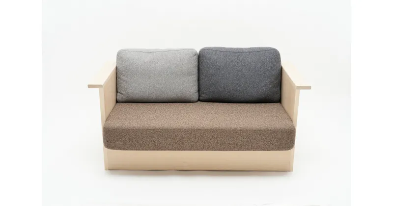 【ふるさと納税】【6色から選べる】センの木の家具 Kigakiku Sofa