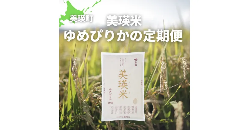 【ふるさと納税】数量限定！　令和6年産　美瑛米ゆめぴりか定期便　北海道　北海道美瑛　北海道美瑛町　美瑛町　美瑛　ゆめぴりか北海道産　美瑛産　北海道産ゆめぴりか　美瑛産ゆめぴりか　JAびえい