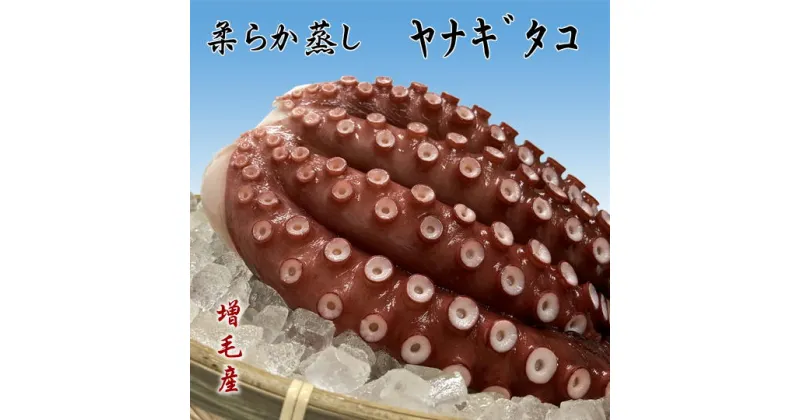 【ふるさと納税】6-012-077　柔らか蒸しヤナギタコ 1kg　魚貝類・タコ　お届け：入金確認後、1週間～1ヶ月以内