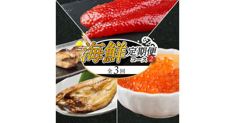 【ふるさと納税】【定期便：全3回】天然秋鮭 筋子 天売島産 ホッケ いくら醤油漬 オンライン 申請 ふるさと納税 北海道 羽幌 すじこ 糠ホッケ 開きホッケ 鮭 秋鮭 いくら おつまみ 魚 魚介 魚介類 魚卵 卵 海産物 贈り物 定期便 3ヶ月 羽幌町【02126】