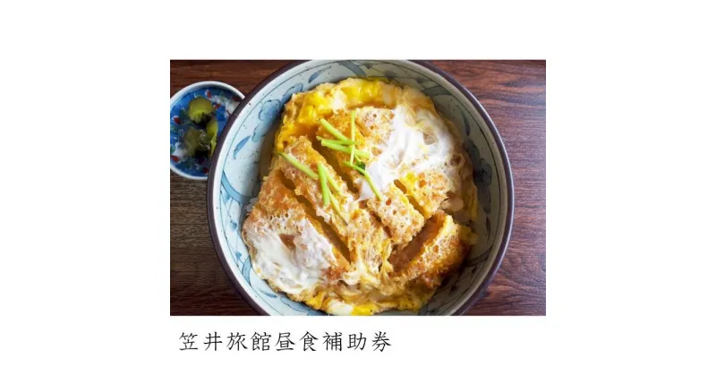 【ふるさと納税】笠井旅館昼食補助券【07007】