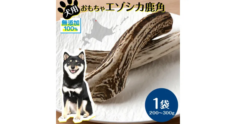 【ふるさと納税】 犬 おもちゃ おやつ 無添加 国産 エゾ鹿 鹿角 (200g〜300g) 歯磨き 歯石 ガム 犬用 鹿の角 トリーツ ペットフード ドッグフード エゾシカ北海道ふるさと納税 ふるさと納税 北海道 浜頓別 通販 贈答品 贈り物