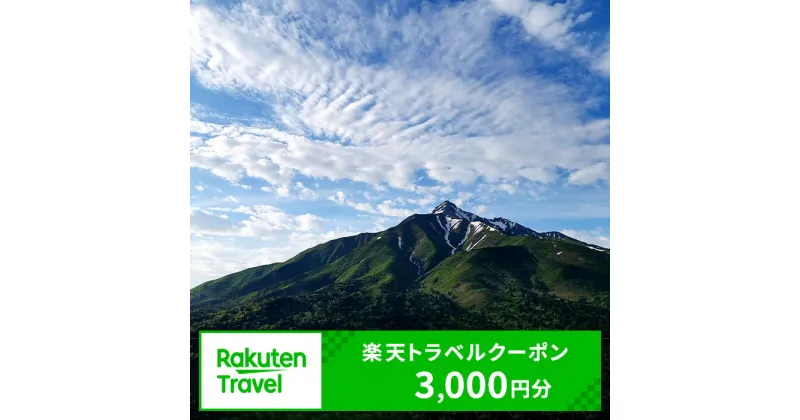 【ふるさと納税】北海道利尻富士町の対象施設で使える楽天トラベルクーポン 寄付額10,000円 体験