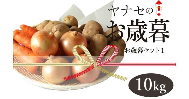 【ふるさと納税】R6年産 お歳暮セット1 約10kg ヤナセ農園 【 ふるさと納税 人気 おすすめ ランキング 野菜 やさい ベジタブル 玉ねぎ たまねぎ 玉葱 じゃがいも ジャガイモ 家庭料理 万能野菜 セット 詰合せ ギフト 贈答 プレゼント 北海道 津別町 送料無料 】 TBTI012