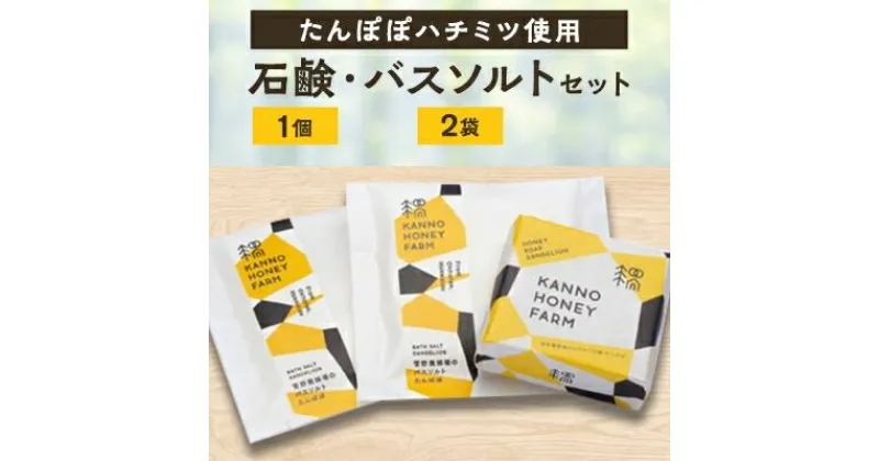 【ふるさと納税】たんぽぽハチミツ　バスセット【配送不可地域：離島・沖縄県】【1130817】