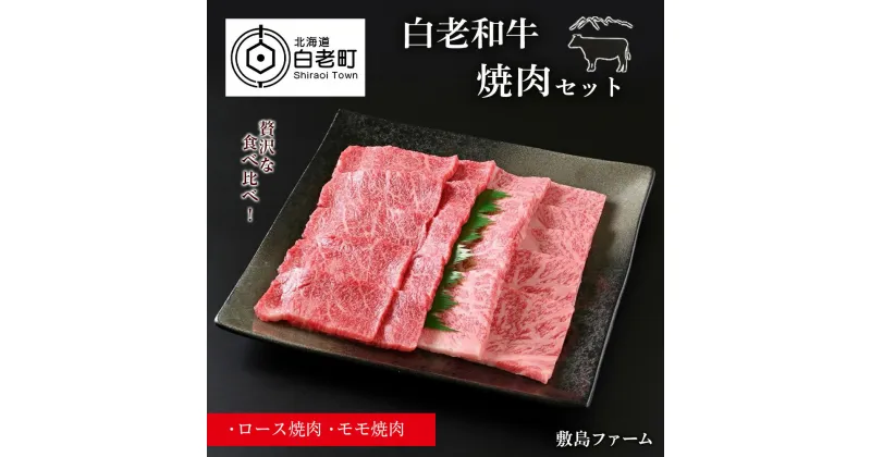 【ふるさと納税】白老和牛焼肉セット《敷島ファーム》牛肉 黒毛和牛 焼肉 セット 北海道ふるさと納税 白老 ふるさと納税 北海道