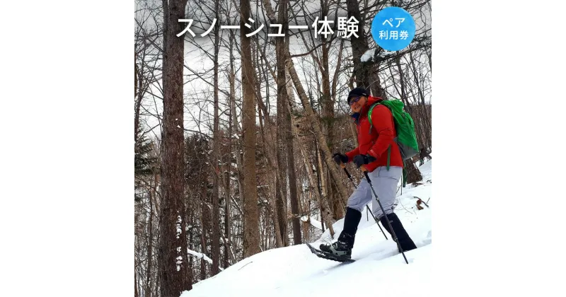 【ふるさと納税】スノーシュー体験【体験チケット】体験 チケット 自然 雪 北海道 日高町